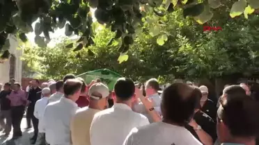 AKÜ'nün kurucu rektörü Prof. Dr. Şehabettin Yiğitbaşı toprağa verildi