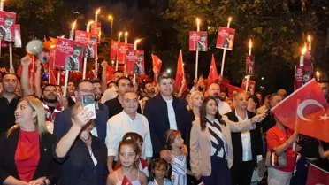 Ataşehir'de 30 Ağustos Zafer Bayramı coşkusu
