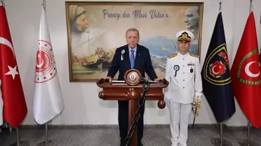Erdoğan: Hızır Reis ve Murat Reis Denizaltıları 2025 ve 2026'da hizmete alınacak