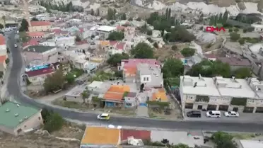 Nevşehir'de Bahçeli köyünde erik kurutma gelir kaynağı oldu