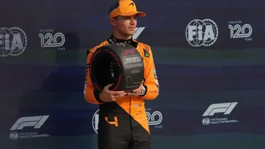 McLaren pilotu Lando Norris, İtalya Grand Prix'sine ilk sırada başlayacak