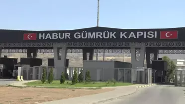 Silopi'de Habur Sınır Kapısı'nda Gümrük Memurlarına Saldırı: 5 Şüpheli Gözaltına Alındı