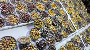 Irak'ın Kerkük kentinde ilk hurma festivali düzenlendi