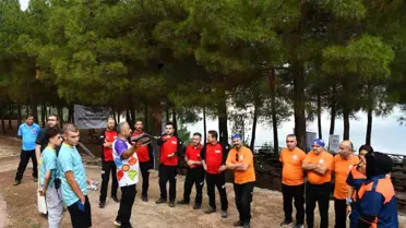 Samsun'da AFAD Karadeniz Bölgesi Akredite Ekipler Kampı Son Buldu