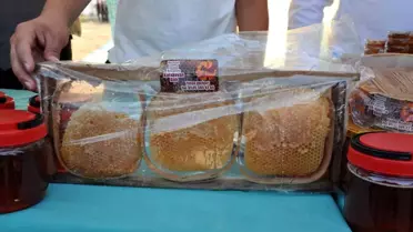 Batman'da düzenlenen festivalde 1 kilo çiçek balı 300 bin liraya satıldı