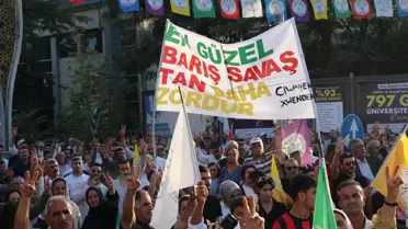 DEM Parti Eş Genel Başkanı Tuncer Bakırhan: Kürt meselesi ciddi bir meseledir