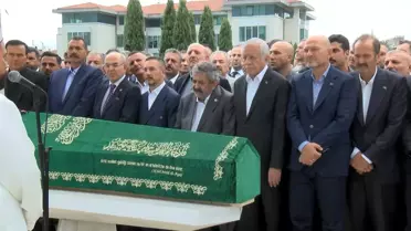MHP Genel Başkan Yardımcısı Feti Yıldız'ın eşi Yasemen Yıldız son yolculuğuna uğurlandı