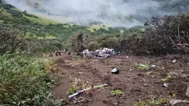 Rusya'da kaybolan helikopterin enkazı bulundu, 17 kişi öldü
