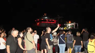 Sinop'ta Balıkçılar Yeni Av Sezonuna Başladı
