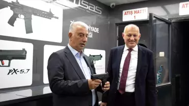 AK Parti Milletvekili Vehbi Koç, TİSAŞ Fabrikasını Ziyaret Etti