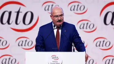 ATO Başkanı Baran: Türkiye Ekonomisi 2024'te En Düşük Büyüme Performansını Gösterdi