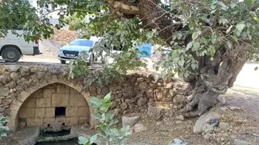 Gaziantep'teki Roma dönemine ait tarihi çeşmeler restore edilmeyi bekliyor