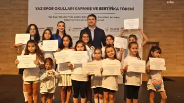 Ataşehir Belediyesi Yaz Spor Okulları Kapanış Töreni