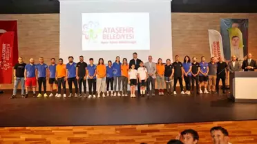 Ataşehir Belediyesi Yaz Spor Okulları Kapanış Töreni Coşkuyla Gerçekleştirildi