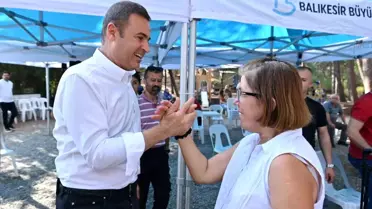 Balıkesir Kent Konseyi Engelli Meclisi Üyeleriyle Piknikte Buluştu