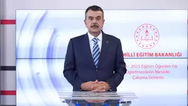 Milli Eğitim Bakanı Tekin, öğretmenlere hitap etti Açıklaması
