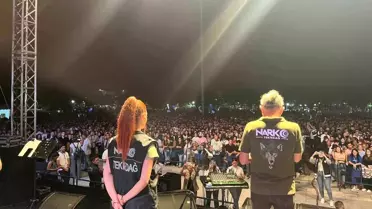 Tekirdağ'da Narkotik Farkındalığı Etkinlikleri Düzenlendi