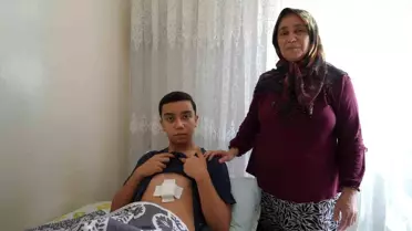 Gaziantep'te Yorgun Mermi 16 Yaşındaki Gence Saplandı