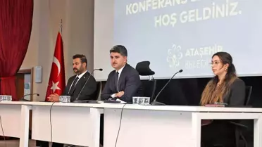 Ataşehir Belediye Başkanı Onursal Adıgüzel, deprem hazırlığı ve eğitim çalışmalarını anlattı