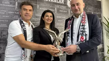 Beşiktaş Kulübü Ziyaretinde UEFA Avrupa Ligi Tartışmaları