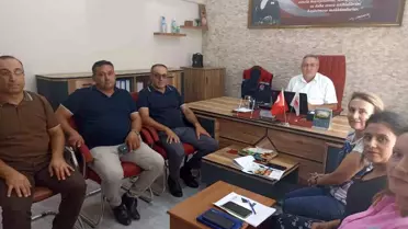 Bozdoğan'da Çiftçi Kayıt Sistemi Müracaatları İçin Toplantı Yapıldı