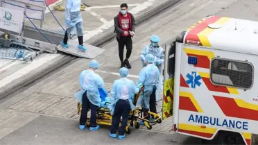 Çin'de okul otobüsü kalabalığa çarptı: 5'i öğrenci 11 ölü