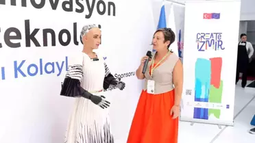 İzmir Enternasyonel Fuarı'nda Teknoloji ve Yaratıcılık Günleri Başladı