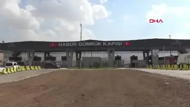 Şırnak'ta Habur Sınır Kapısı'nda Gümrük Memurlarına Saldırı: 2 Tutuklama