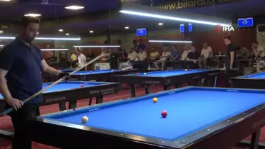 22. Balaban-Theory Handikaplı 3 Bant Bilardo Turnuvası İstanbul'da Başladı