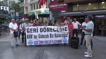 KESK İzmir: İhraç Edilen Kamu Emekçileri İçin Mücadele Devam Edecek