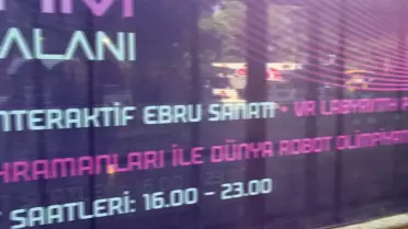 İzmir Enternasyonal Fuarı'nda Dijital Deneyim: Digital Echos Sergisi