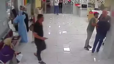 Ereğli'de Hastane İçinde Hasta Yakınları ile Sağlık Çalışanları Arasında Tartışma