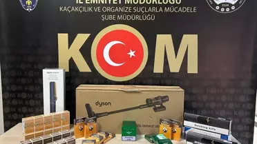 Kilis'te Kaçakçılık Operasyonunda 17 Şüpheli Hakkında İşlem Yapıldı