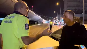 Bursa'da Ters Yönden Giden Sürücü Yakalandı, İtirafı Şaşırttı