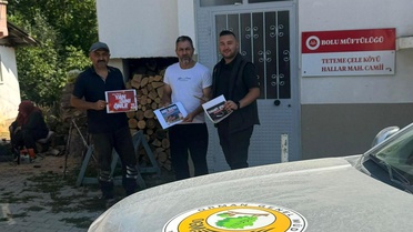 Bolu Orman Bölge Müdürlüğü, Orman Yangını Uyarısı Yaptı