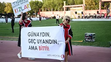 ODTÜ 2024 Mezuniyet Töreni: 3 Bin Öğrenci Diplomasını Aldı