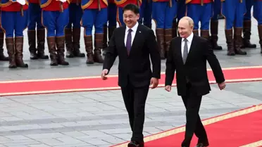 Putin, Uluslararası Ceza Mahkemesi'nin Tutuklama Emrine Rağmen Moğolistan'a Resmi Ziyaret Gerçekleştirdi