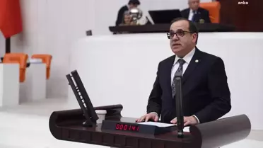 CHP'li Türker Ateş'ten Şimşek'in Ekonomik Programına Sert Eleştiri