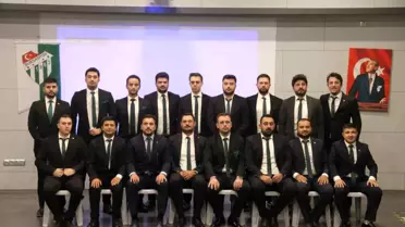 Üniversiteli Bursasporlular Derneği'nde Oğuz Kemal Turan Dönemi Başladı