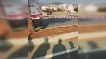 Denizli'de Yola Fırlayan Köpek Trafik Kazasına Neden Oldu: 1 Ölü, 2 Yaralı