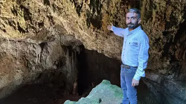 Gerger'de Şaşırtan Keşif: Çoban Tarafından Bulunan Mağara