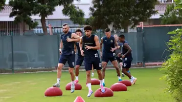 Corendon Alanyaspor, Hatayspor Maçı Hazırlıklarına Başladı