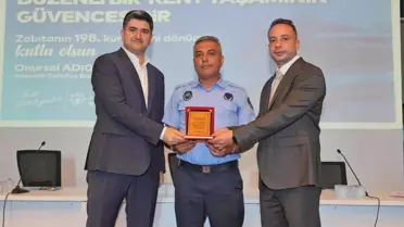 Ataşehir Belediye Başkanı Zabıta Personeliyle Buluştu