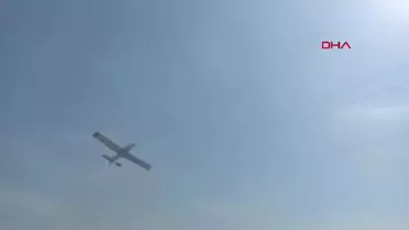 Erdek'te Ot Yangını Kontrol Altına Alındı, 100 Dönüm Zarar Görmüş
