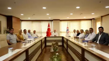 Düzce Belediyesi İlçe ve Belde Belediye Başkanlarıyla Toplantı Düzenledi