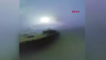 Saros Körfezi'nde Batık Gemi Dalgıçların İlgi Odağı Oldu
