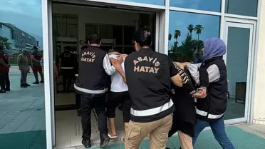 İskenderun'da Bıçaklama Olayında 5 Şüpheli Tutuklandı