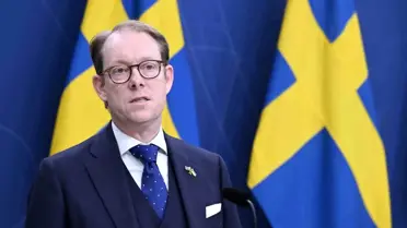 İsveç Dışişleri Bakanı Tobias Billström İstifa Etti