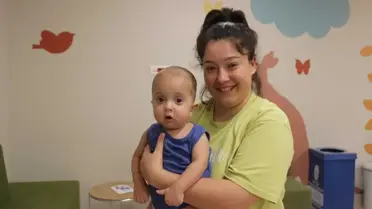 Çağatay Bebek Acil Karaciğer Nakli ile Sağlığına Kavuştu