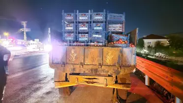 Kahramanmaraş'ta Minibüs-Traktör Çarpışması: 10 Yaralı